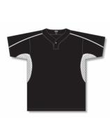 Two-Button Pullover Baseball Jersey image 2